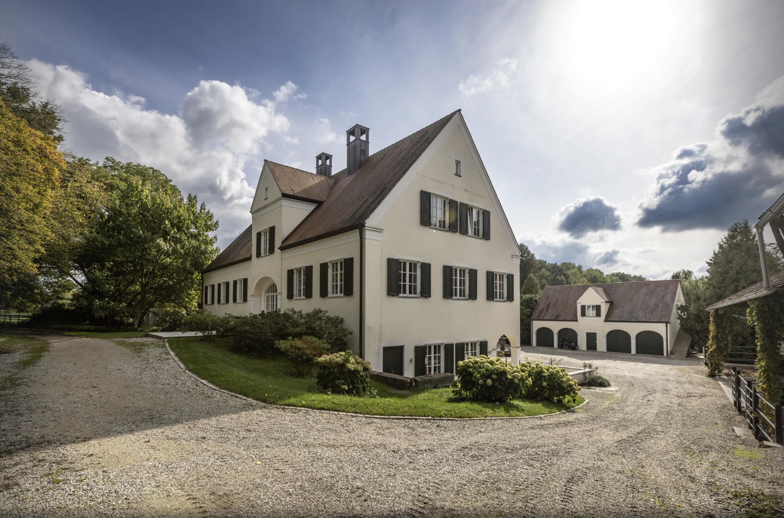 Villa Eulenthal country estate